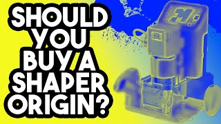 Should You Buy a Shaper Origin  Considerations from a Hobbyist Woodworker [upl. by Eltsirk]