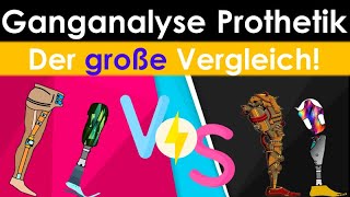 Wie gehen Beinamputierte ganz genau Der große Vergleich [upl. by Vange]