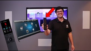 How To Use The CONTROL4 On Screen Navigation Full Walkthrough  Electricus AV [upl. by Amilas]