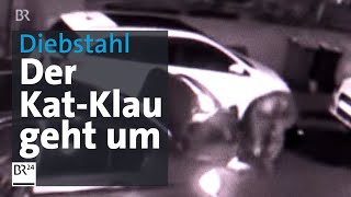 Flex raus Katalysator weg Der KatKlau geht um  Abendschau  BR24 [upl. by Kirsch]