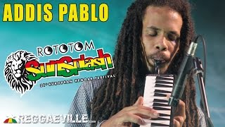 Addis Pablo with Mafia amp Fluxy  Rototom Sunsplash 2014 8202014 [upl. by Gariepy]