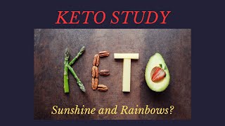 Recent Ketogenic Diet vs a Low Sugar Diet Study AUGUST 2024 [upl. by Etnaed]