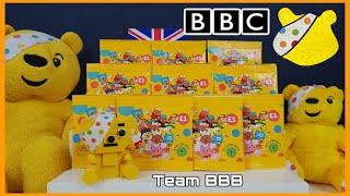 PUDSEY BLIND BAGS 2022 Sportacular Collectibles Mystery mini standees BBC CIN Blush [upl. by Canotas]