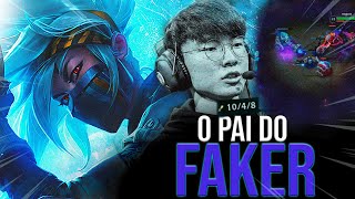 O PAI DO FAKER [upl. by Emoryt]