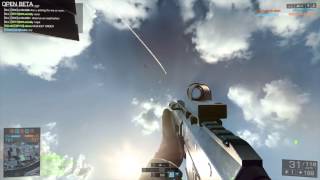 BF4 COMMANDER CRUISE MISSILE CLOSE CALL [upl. by Aidyn463]