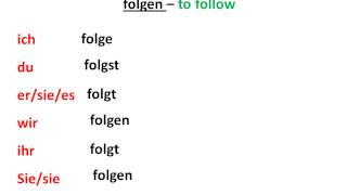 Work with Dative verbs in German  wwwgermanforspaldingorg [upl. by Ettenig]