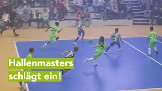 HWP Hallenmasters besticht mit spannenden Spielen und ausgelassener Stimmung [upl. by Inoek499]