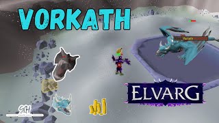 Cómo Conseguir Grandes Ganancias en Vorkath  Guía Completa en Elvarg RSPS [upl. by Herod729]