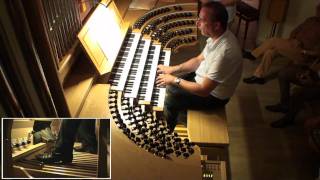 Eugène Gigout Toccata [upl. by Alemrac368]