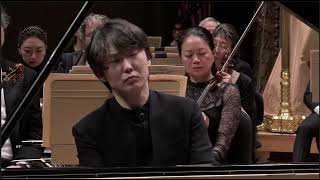 모리스 라벨 피아노 협주곡 G 조성진 보스턴심포니오케스트라 RAVEL Piano Concerto in G Boston Symphony Orchestra [upl. by Amarette651]