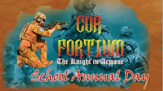 COR FORTIUM  The Knight in Armour Divine Providence School  Annual Day Part2 [upl. by Inar]