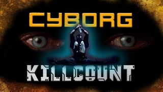 Cyborg 1989 JeanClaude Van Damme killcount [upl. by Siulegroj]