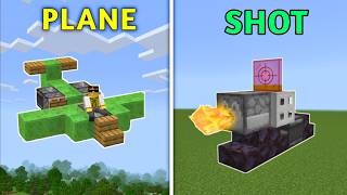 5 Ultimate Minecraft Cannon Ideas for Epic Battles  Jet Cannon 🎮💥 [upl. by Schwartz]