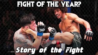 Alex Caceres vs Daniel Pineda Full Fight Reactions  Lowkey Fight of the Year [upl. by Orimlede]