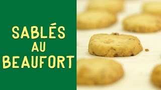 Nos chouettes recettes Les petits sablés au Beaufort [upl. by Sisson]