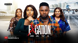 EXCATION  MAURICE SAM EMEM INWANG JENNIFER NNORUGA OBY ETUK 2024 FULL NIGERIAN MOVIE [upl. by Noneek705]