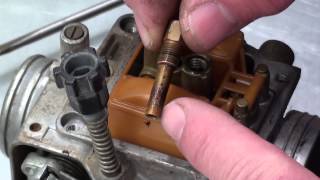 Pt1 Honda TRX300 Carb Repair At DRays Shop [upl. by Vilhelmina]