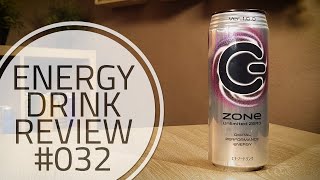 Energy Drink Review of Zone Energy  Unlimited Zero [upl. by Sgninnej]