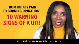 What Are The Symptoms Of Urinary Tract Infections 10 Warning Signs of a UTI [upl. by Hance]