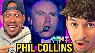 GEN Z Rapper FIRST time REACTION to Phil Collins  In The Air Tonight Live  Whoa GFM719 [upl. by Swithbert]