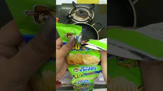 Chips Dalgona Candy😱Fail or Pass PragatiVermaa TriptiVerma [upl. by Majka190]