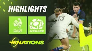 HIGHLIGHTS  France v Scotland  Six Nations Under20 [upl. by Micro]