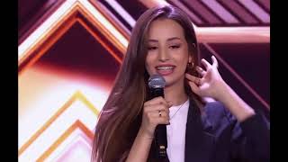 اسراء سعيدي المشتركة الجزائرية ببرنامج اكس فاكتور  Xfactor middle east [upl. by Hurty]