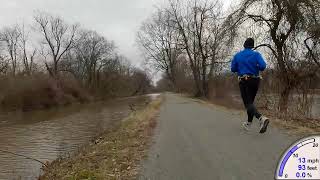 Phoenixville Canal  PostFlooding 20231231 [upl. by Bender]