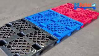 Nestable plastic pallets [upl. by Martica]