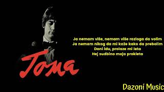 Ponoć  song from the movie quotTomaquot Lyrics [upl. by Ahsha497]