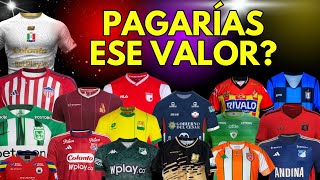 😱 ¿CUÁNTO CUESTA VESTIR LOS COLORES DE TU EQUIPO 😱  🤑 PRECIOS DE CAMISETAS DE FÚTBOL [upl. by Rovner]