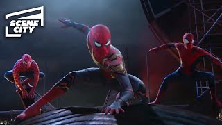 SpiderMan No Way Home Curing The Villains HD  With Captions [upl. by Ayote911]