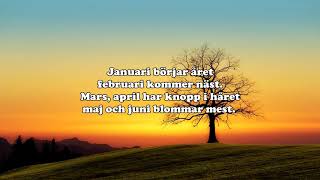 Januari börjar året [upl. by Kinson]