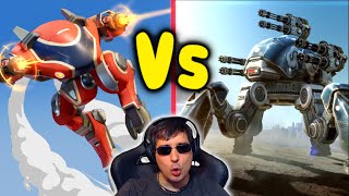 MECH ARENA Vs WAR ROBOTS Best Robot Shooters amp Gameplay WR MA [upl. by Aicilra173]