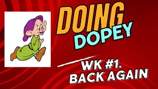 2025 Dopey Challenge Training  Week 1 [upl. by Brenan]