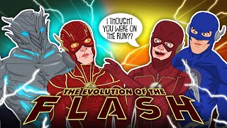 The Evolution Of The Flash ANIMATED [upl. by Ytsirt]