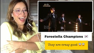 포레스텔라Forestella  Champions 불후의 명곡2 전설을 노래하다  VOCALIST REACTION You Must Watch This [upl. by Backler]