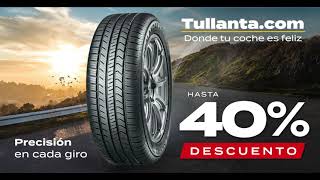 🚗 Hasta 40 de Descuento en las Mejores Marcas de Llantas [upl. by Nymrak]