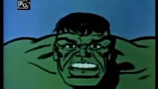 The Avengers Captain America Thor Hulk Iron Man Cartoon Theme Songs  1960s [upl. by Baxy832]