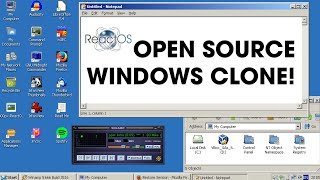 ReactOS Can It Replace Windows [upl. by Nidorf]