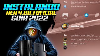 Como INSTALAR HEN👉GUIA 2022 PS3 para NOVATOS de CFW a HFW😱 [upl. by Studner]