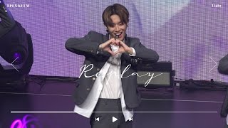 4K 220723 마이 제니스 팬미팅 MY ZENITH FAN MEETING 누난 너무 예뻐Replay 금동현 직캠 [upl. by Laidlaw925]