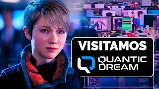 Dentro de QUANTIC DREAM los autores de HEAVY RAIN y STAR WARS ECLIPSE nos cuentan sus SECRETOS [upl. by Imalda]