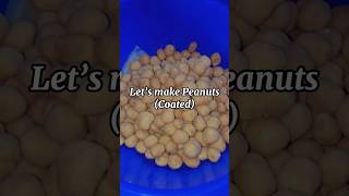 How to make Coated Peanut at home [upl. by Ynaffi862]