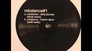 Unbalance  Rhythm Slave Steffi Remix [upl. by Adur864]