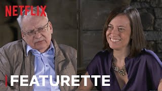 Writing the Witcher with Andrzej Sapkowski and Lauren Hissrich  Netflix [upl. by Annehsat290]