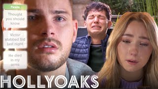 Breaking the Devastating News  Hollyoaks [upl. by Aleta522]