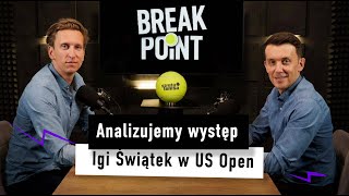 DLACZEGO ŚWIĄTEK PRZEGRAŁA Z PEGULĄ W US OPEN [upl. by Ludmilla]