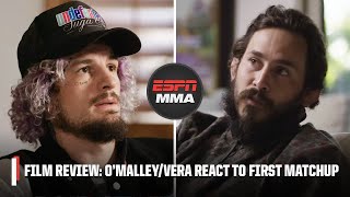 FILM REVIEW 🎬 Sean OMalley and Chito Vera REACT to first matchup against each other  ESPN MMA [upl. by Yeblehs]