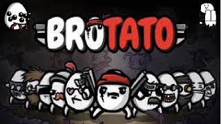 Brotato Ep9 This Mutated Potato Could Reach Level 9000 [upl. by Anuahsal907]